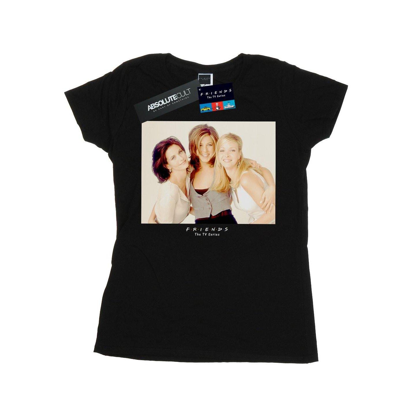 Girls Photo Tshirt Damen Schwarz L von Friends