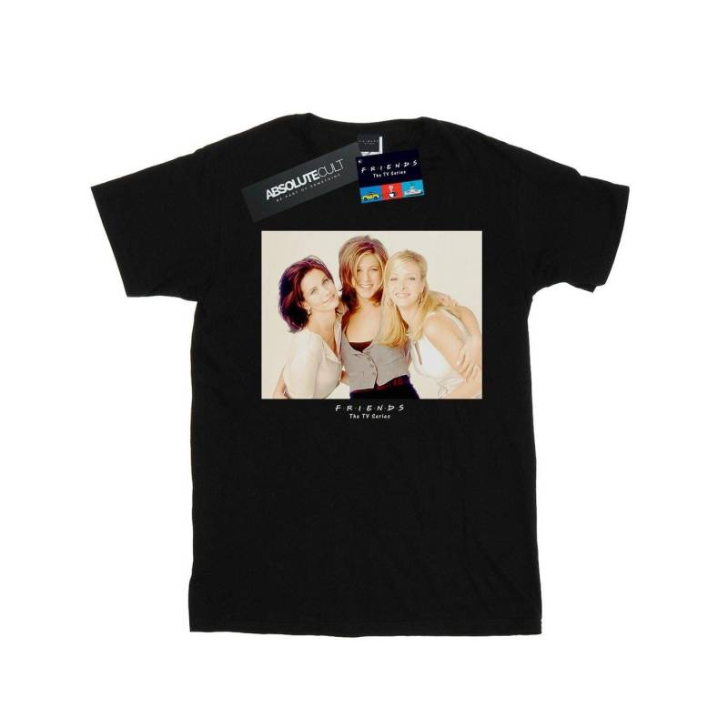 Girls Photo Tshirt Damen Schwarz L von Friends