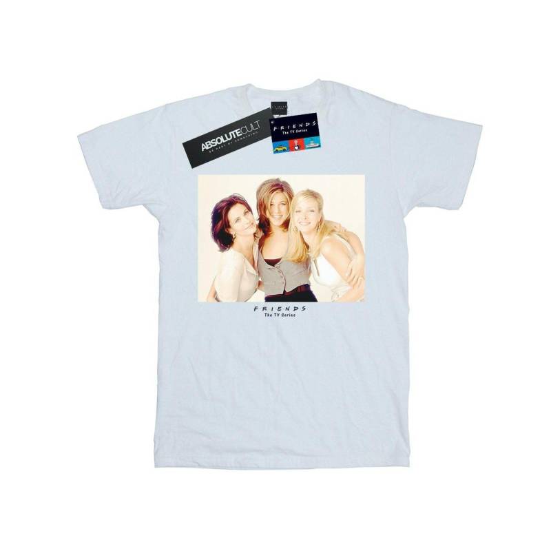 Friends - TShirt, für Damen, Weiss, Größe L von Friends