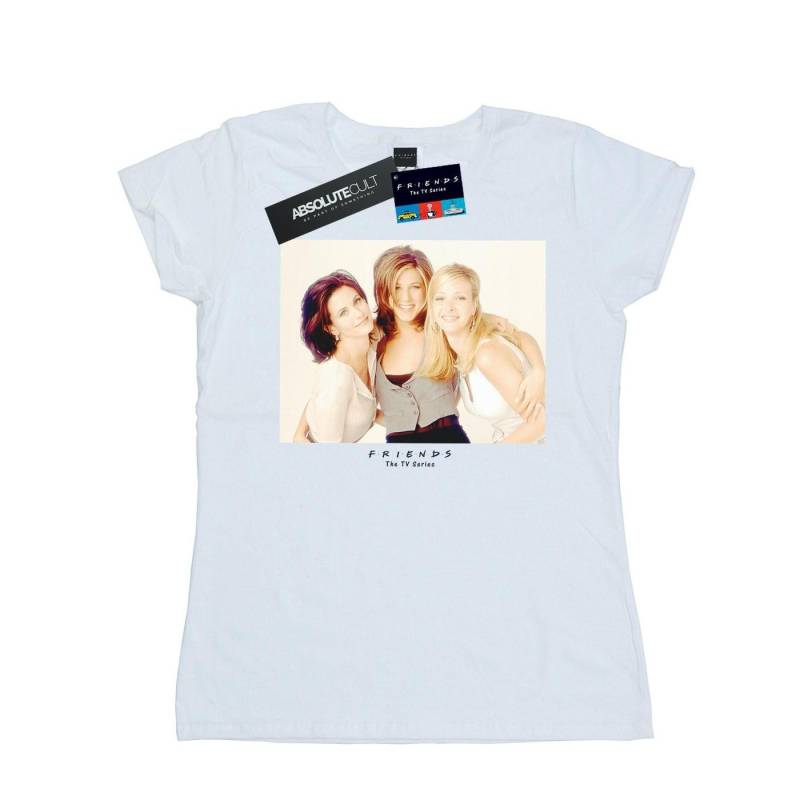 Girls Photo Tshirt Damen Weiss S von Friends