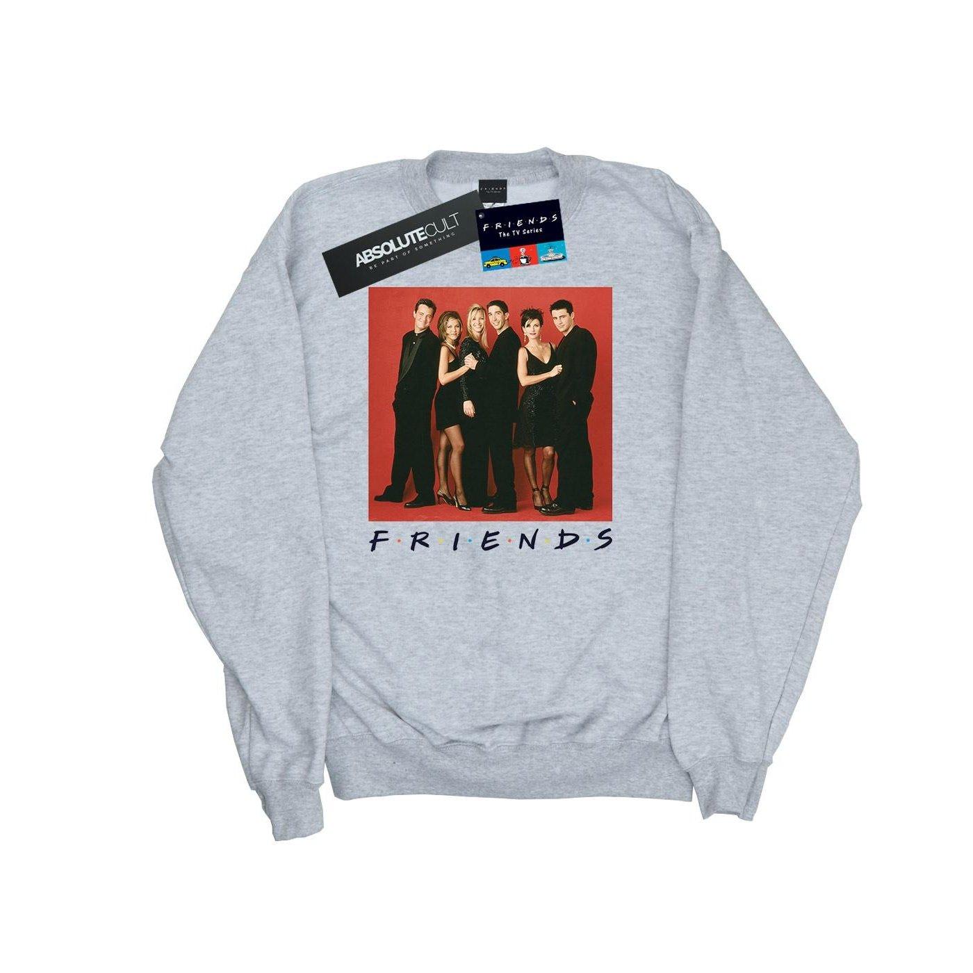 Group Photo Formal Sweatshirt Damen Grau S von Friends