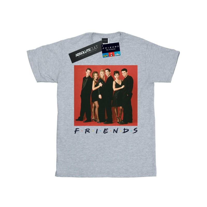 Group Photo Formal Tshirt Herren Grau 3XL von Friends