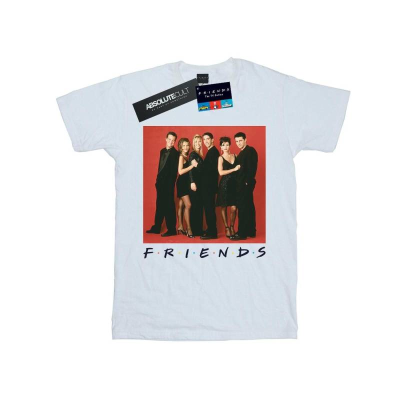 Group Photo Formal Tshirt Herren Weiss 3XL von Friends