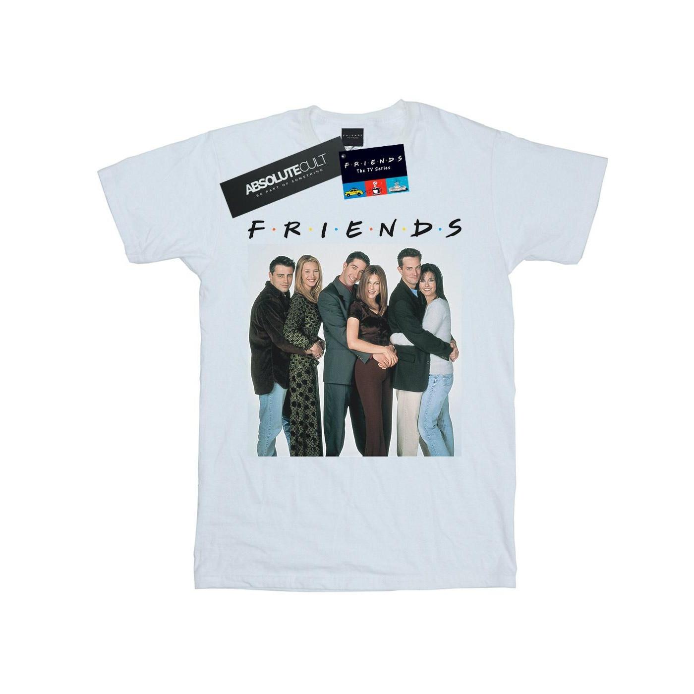 Group Photo Hugs Tshirt Jungen Weiss 140/146 von Friends