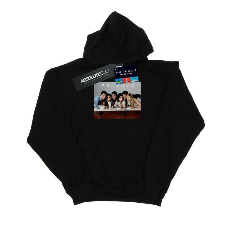 Group Photo Milkshakes Kapuzenpullover Damen Schwarz L von Friends