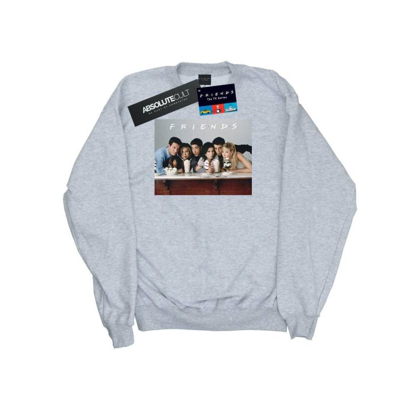 Group Photo Milkshakes Sweatshirt Herren Grau 3XL von Friends