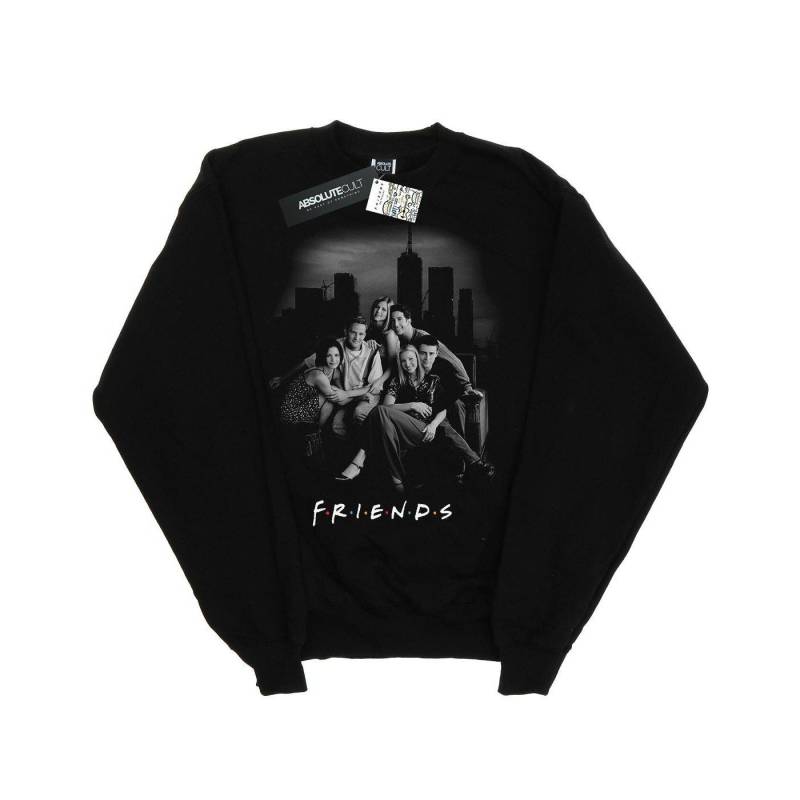 Group Photo Skyline Sweatshirt Herren Schwarz XXL von Friends