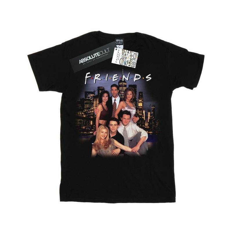 Homage Group Photo Tshirt Damen Schwarz 3XL von Friends