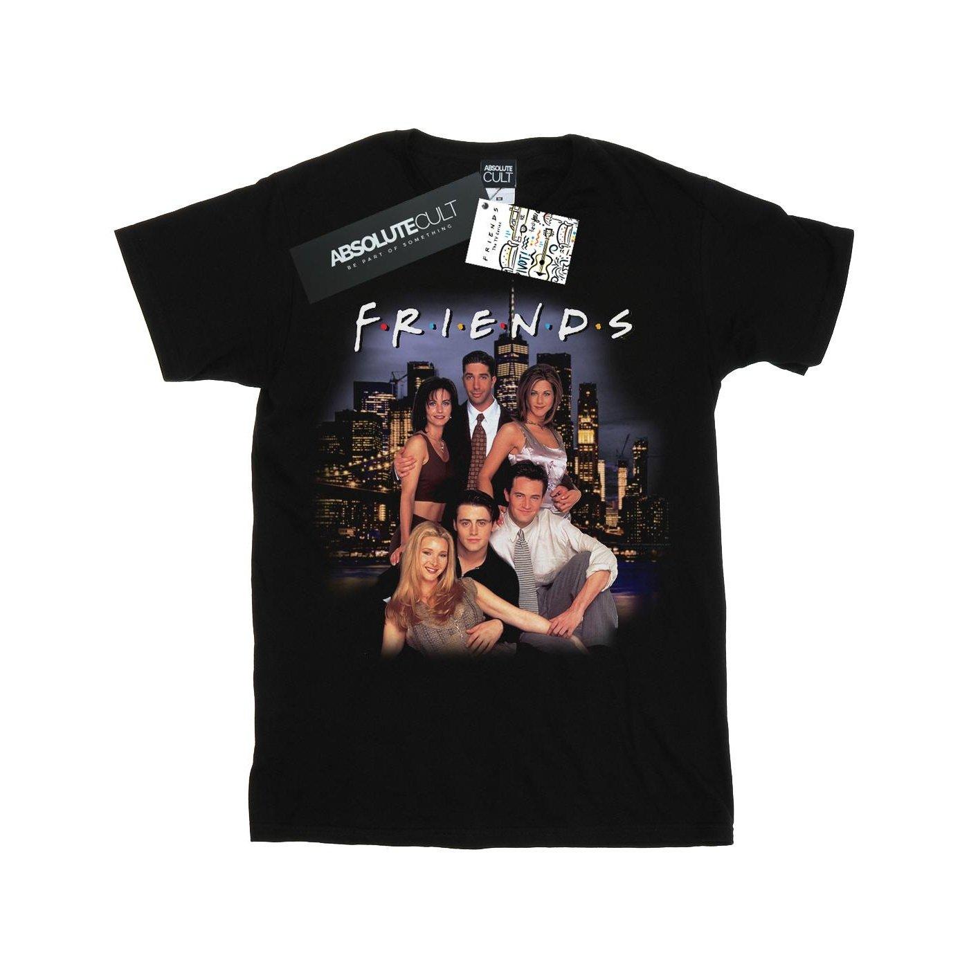 Homage Group Photo Tshirt Herren Schwarz 3XL von Friends