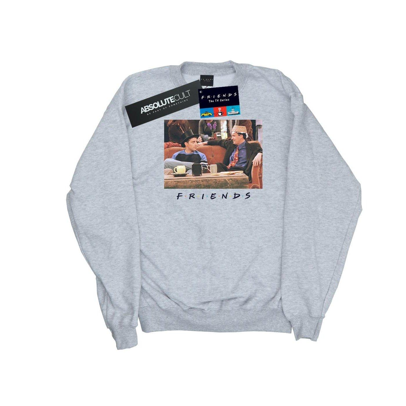 Friends - Sweatshirt, für Herren, Grau, Größe 4XL von Friends