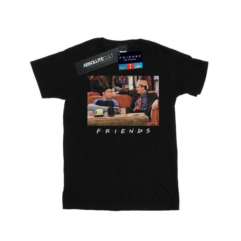 Joey And Chandler Hats Tshirt Herren Schwarz 4XL von Friends