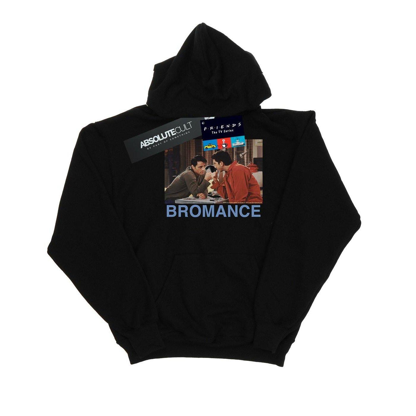 Joey And Ross Bromance Kapuzenpullover Damen Schwarz XXL von Friends