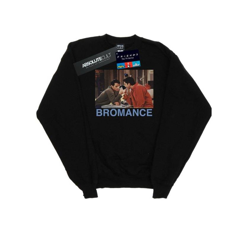 Joey And Ross Bromance Sweatshirt Herren Schwarz L von Friends