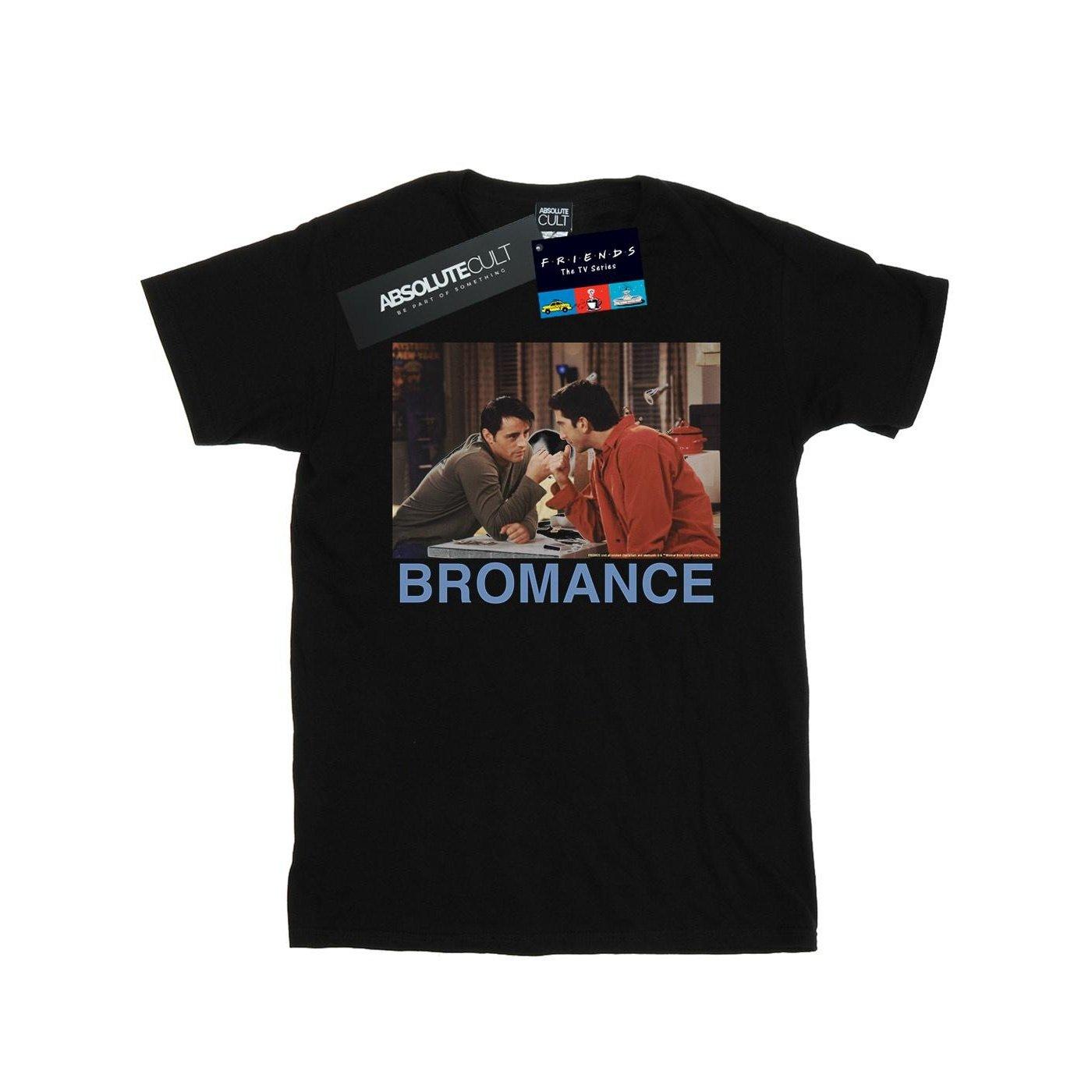 Joey And Ross Bromance Tshirt Damen Schwarz S von Friends