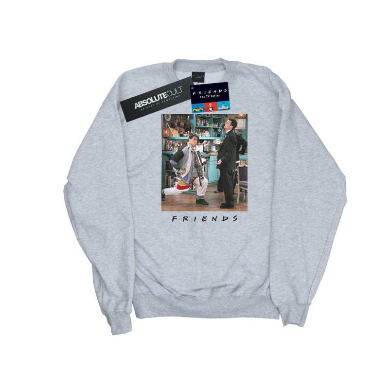 Joey Lunges Sweatshirt Mädchen Grau 128 von Friends