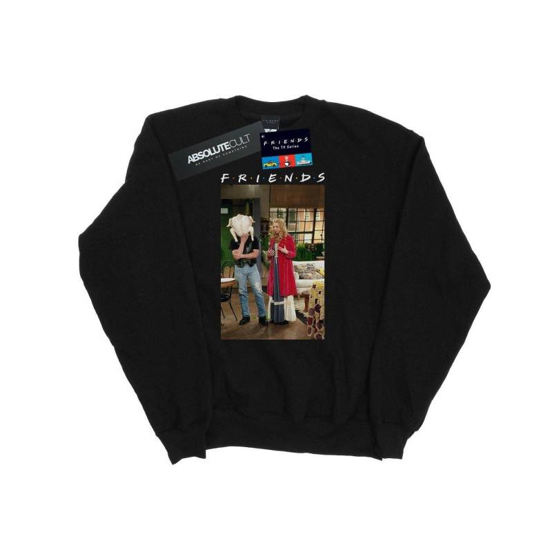 Friends - Sweatshirt, 128, Schwarz von Friends