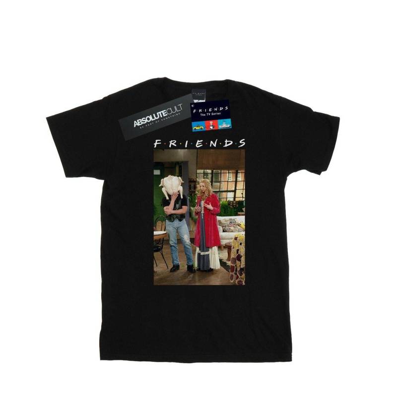 Joey Turkey Tshirt Herren Schwarz M von Friends