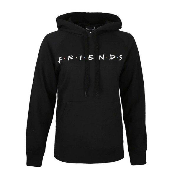 Kapuzenpullover Damen Schwarz L von Friends