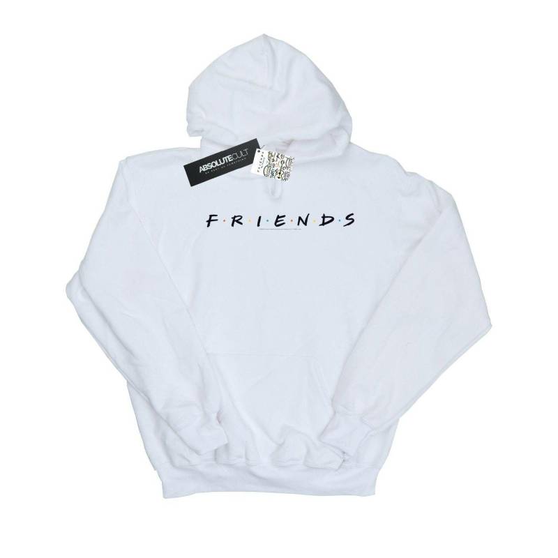 Friends - Kapuzenpullover, für Damen, Weiss, Größe L von Friends