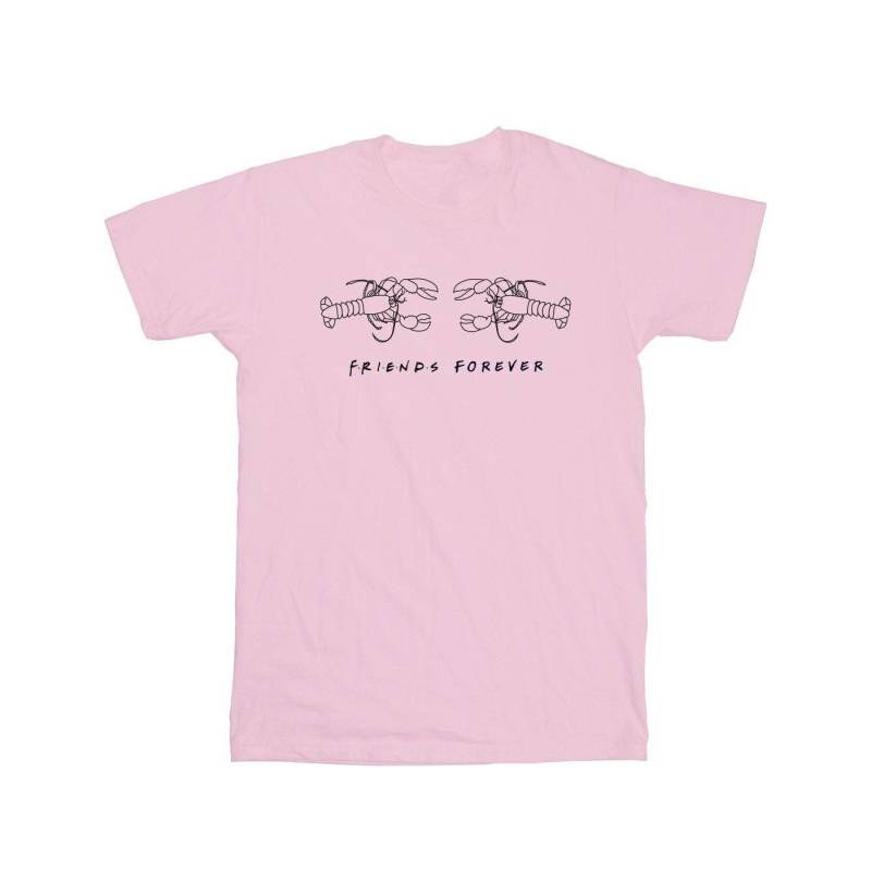 Friends - TShirt, für Herren, Pink, Größe M von Friends