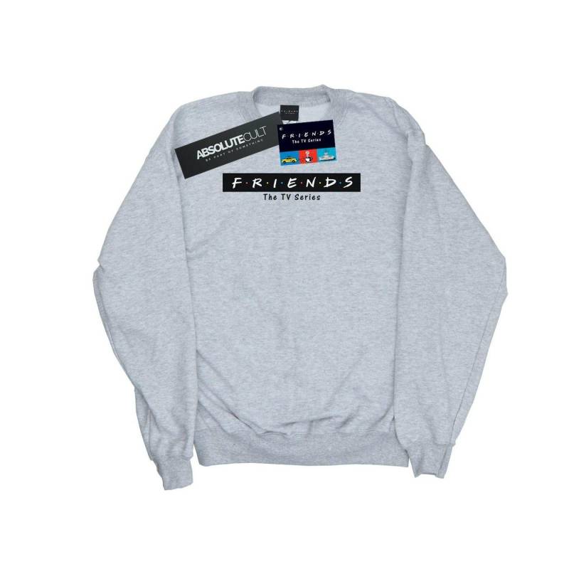 Logo Block Sweatshirt Jungen Grau 128 von Friends