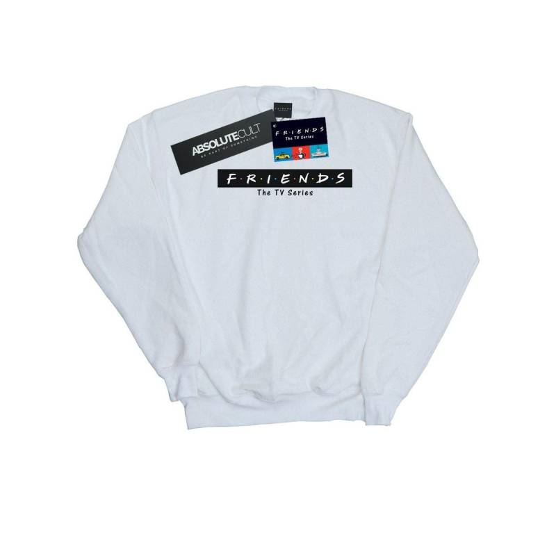 Logo Block Sweatshirt Jungen Weiss 116 von Friends