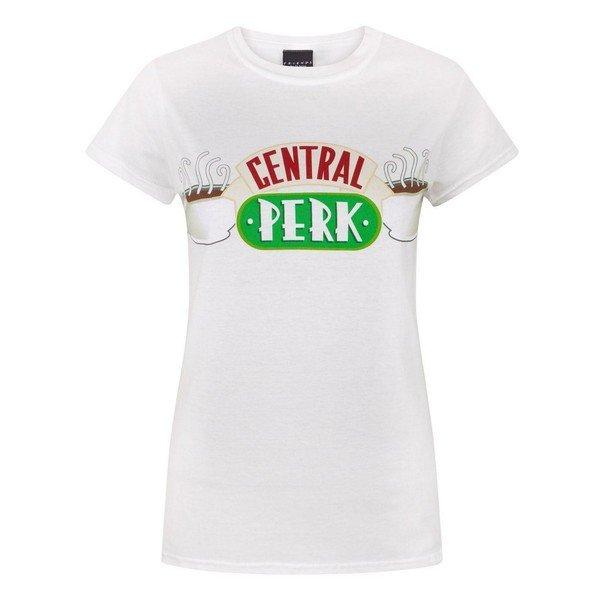 Friends - Central Perk TShirt, für Damen, Weiss, Größe XL von Friends