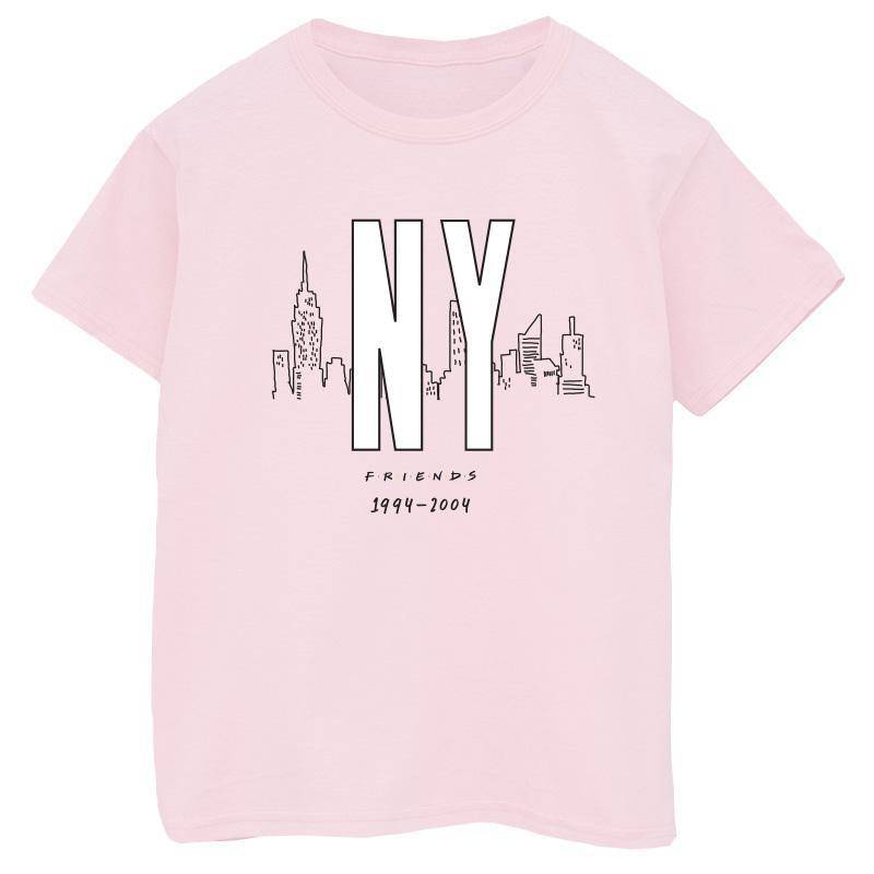 Ny City Tshirt Mädchen Pink 104 von Friends