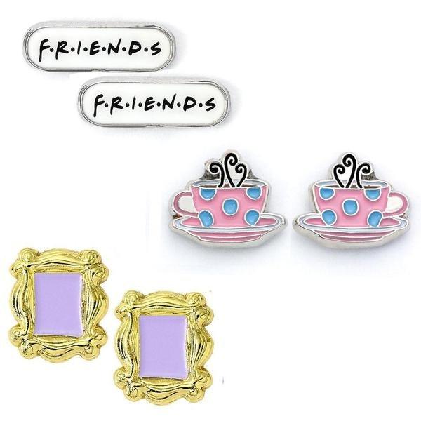 Ohrring Set 3erpack Metall Damen Multicolor ONE SIZE von Friends