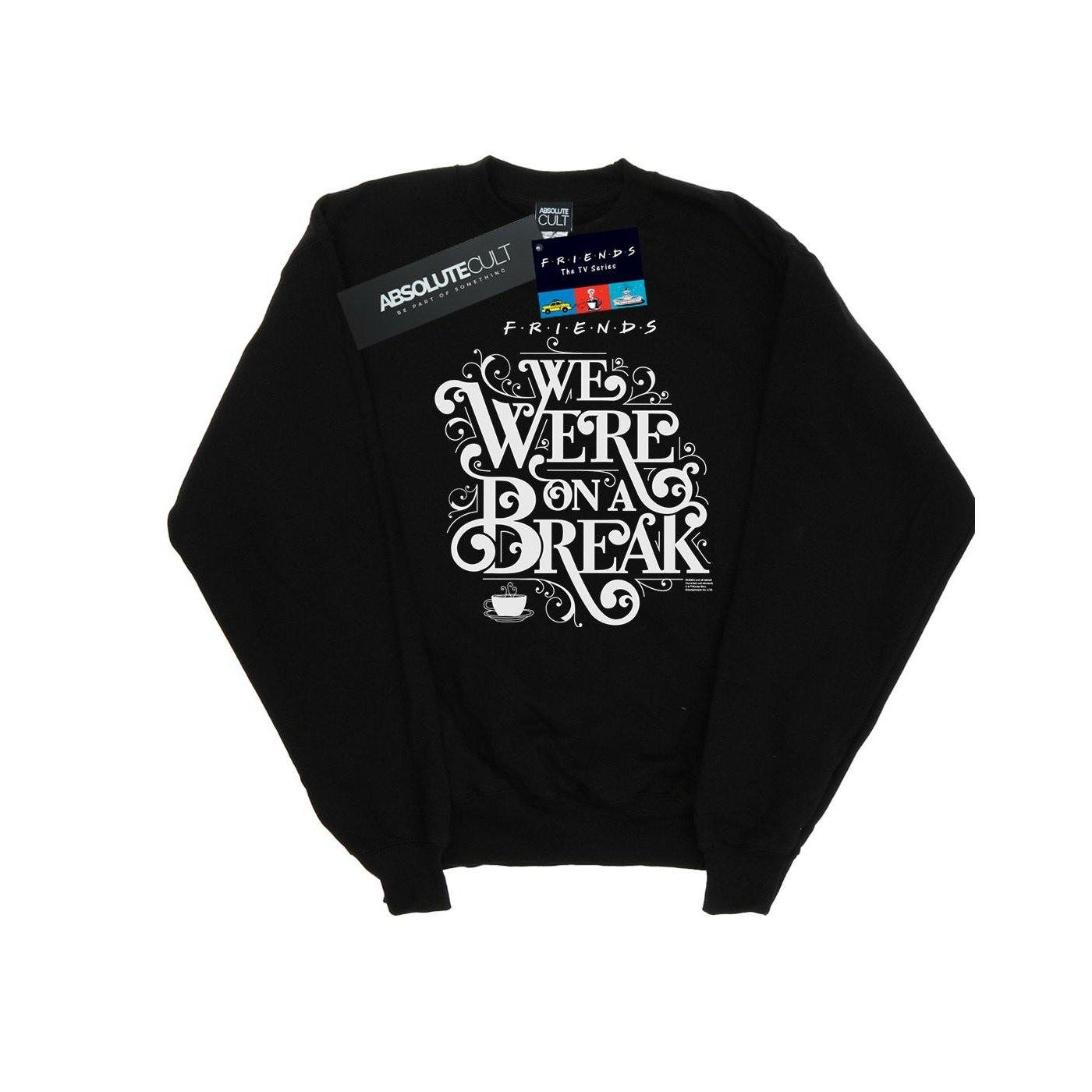 On A Break Ornamental Sweatshirt Herren Schwarz 5XL von Friends