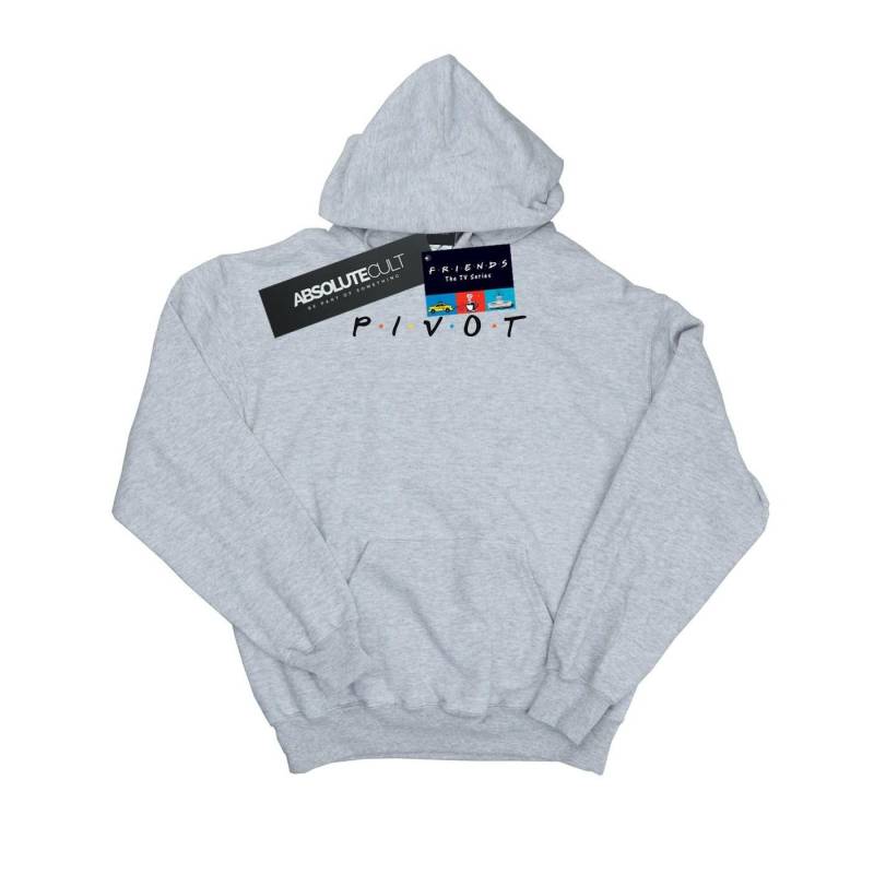 Pivot Logo Kapuzenpullover Herren Grau XXL von Friends