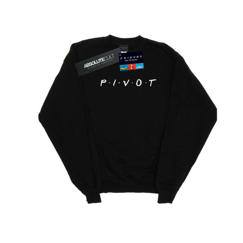 Pivot Logo Sweatshirt Herren Schwarz L von Friends