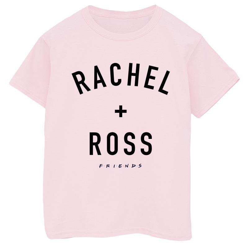 Rachel And Ross Text Tshirt Mädchen Pink 104 von Friends