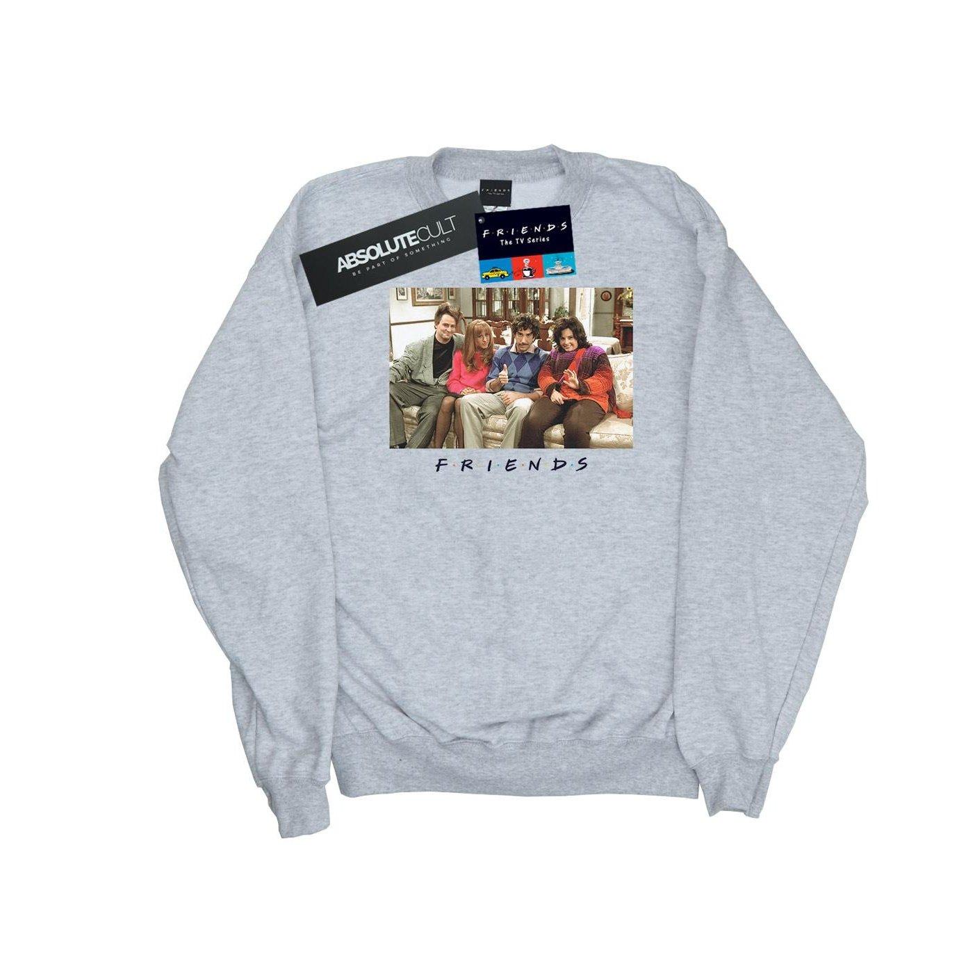 Retrospective Still Sweatshirt Herren Grau 3XL von Friends