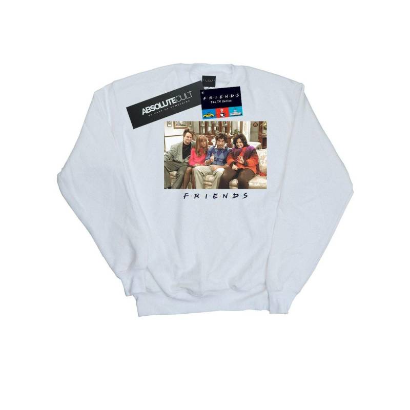 Retrospective Still Sweatshirt Jungen Weiss 128 von Friends