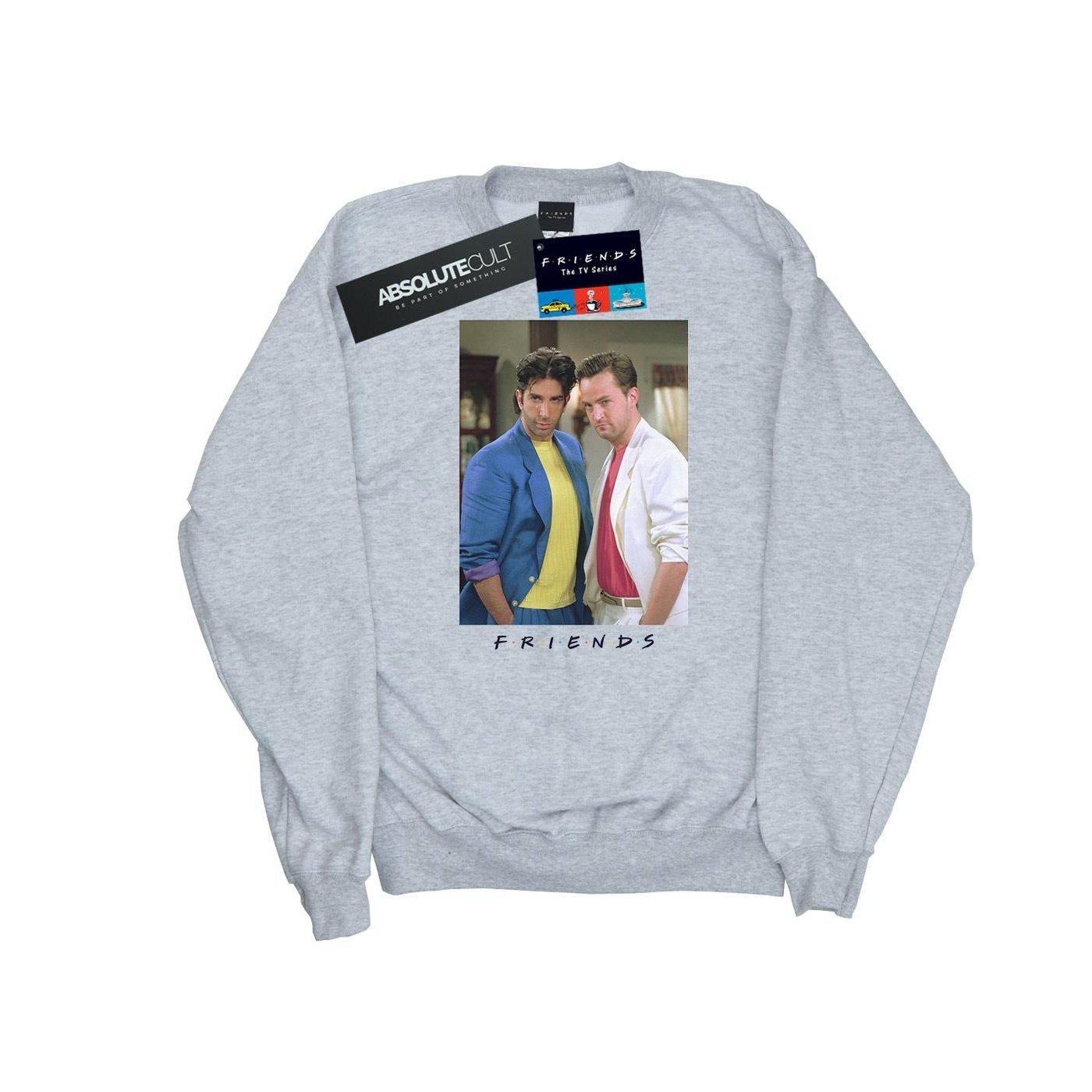 Friends - Sweatshirt, für Herren, Grau, Größe 4XL von Friends