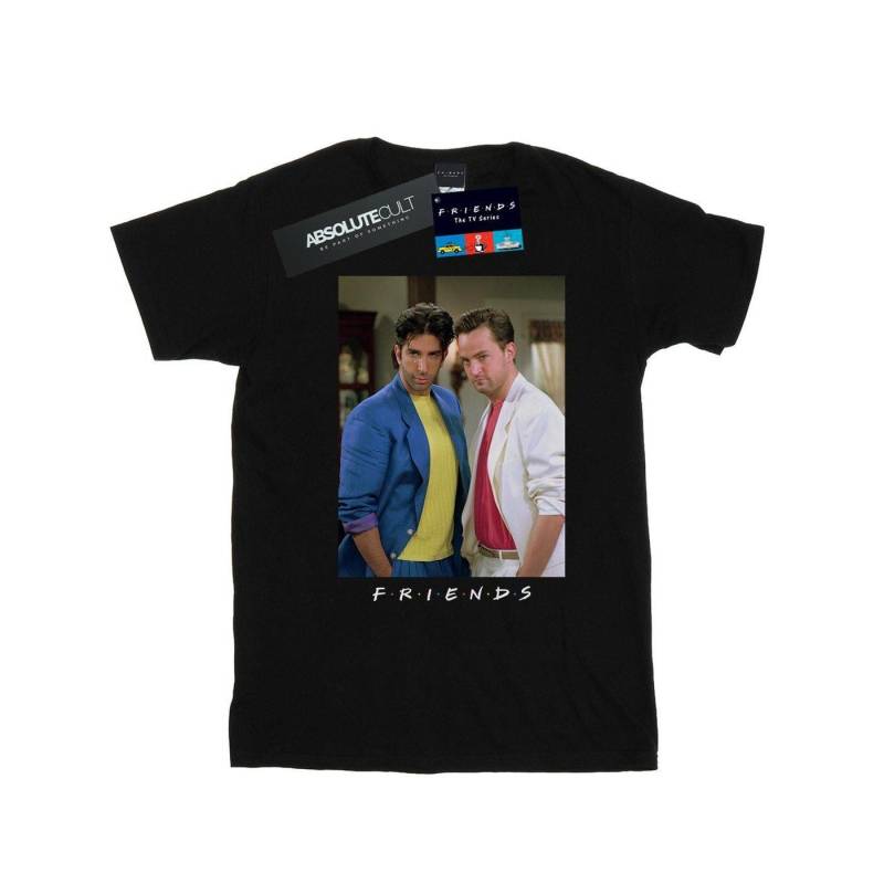 Ross And Chandler College Tshirt Damen Schwarz 3XL von Friends