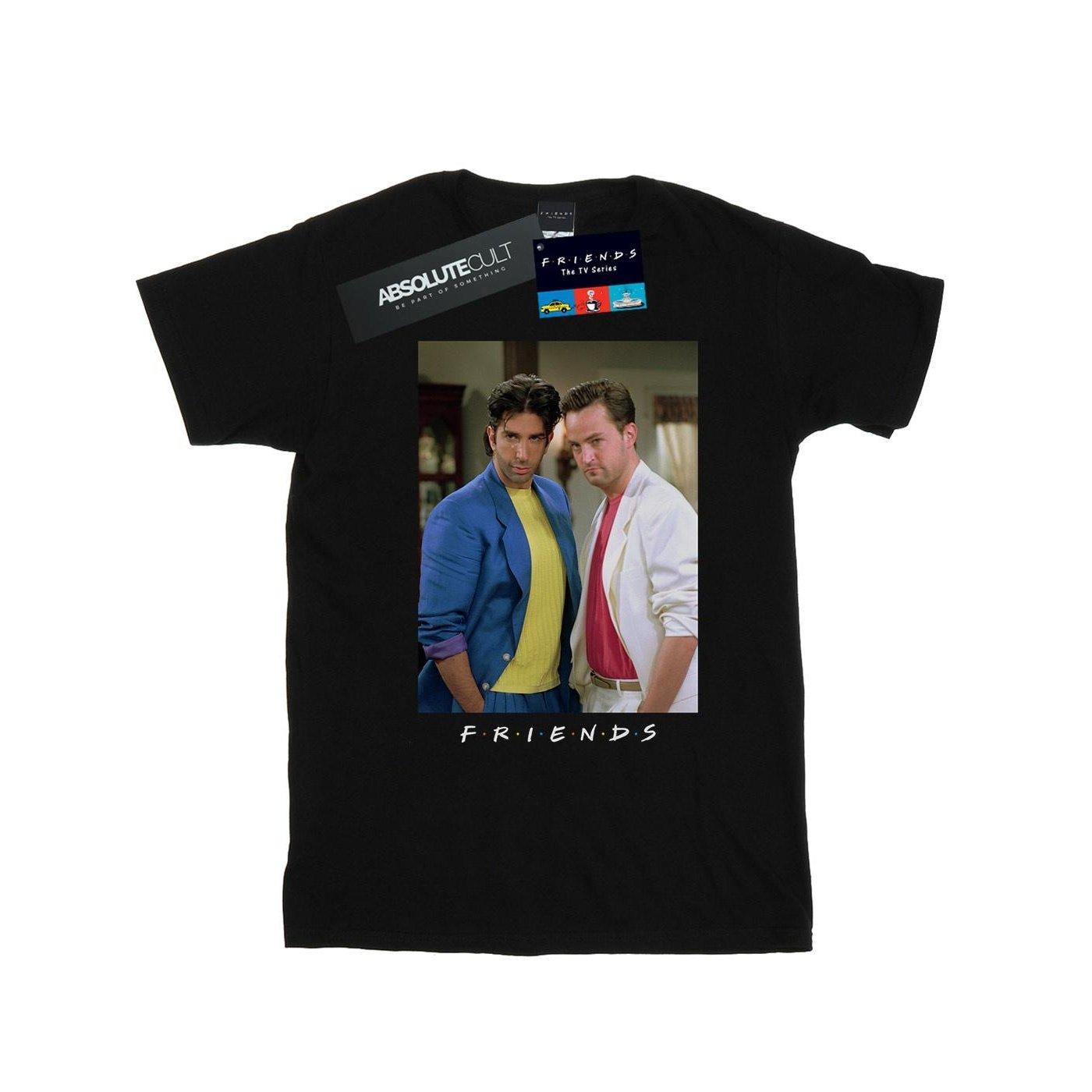 Ross And Chandler College Tshirt Herren Schwarz 3XL von Friends