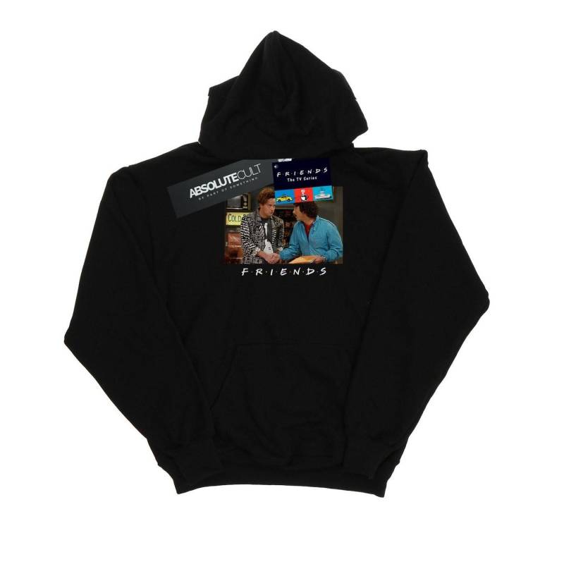 Ross And Chandler Handshake Kapuzenpullover Herren Schwarz S von Friends