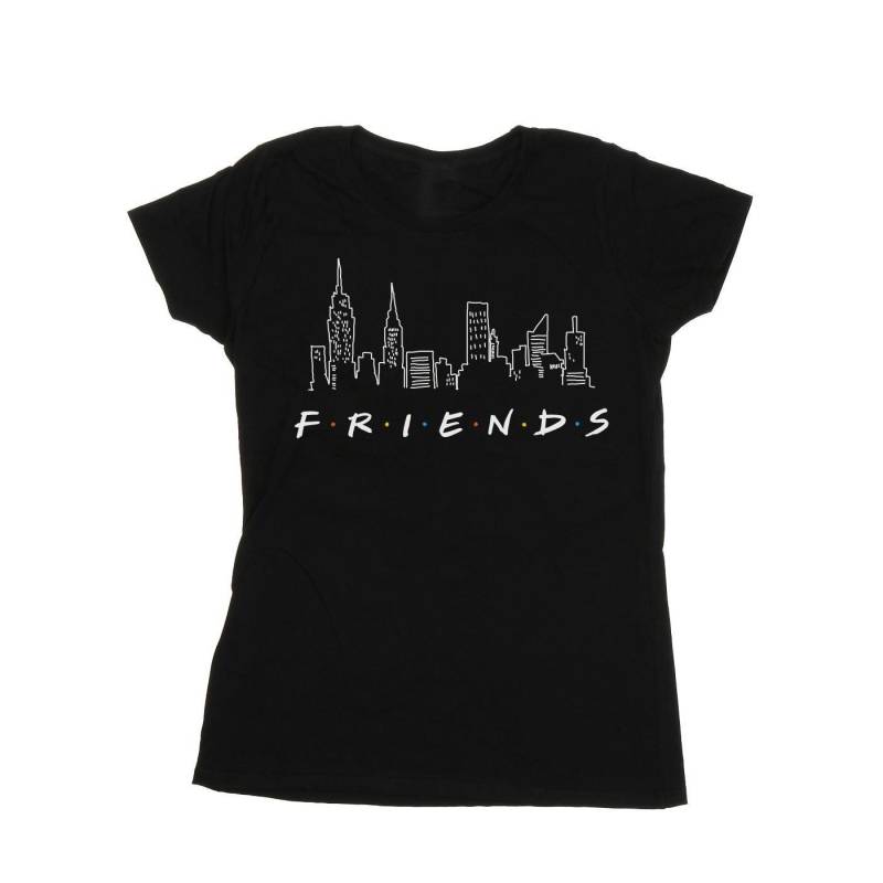 Friends - TShirt, für Damen, Schwarz, Größe L von Friends