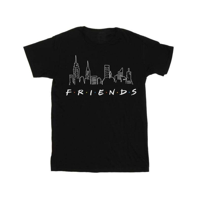 Friends - TShirt, 116, Schwarz von Friends