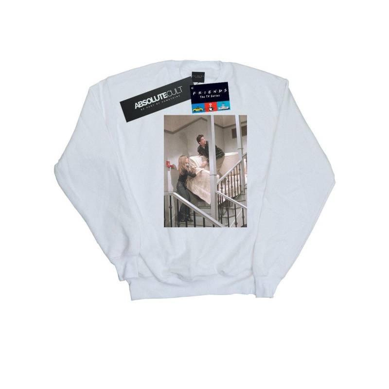 Sofa Stairs Photo Sweatshirt Jungen Weiss 152-158 von Friends