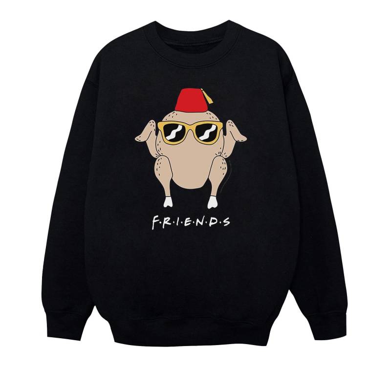 Sunglasses Turkey Sweatshirt Mädchen Schwarz 140/146 von Friends