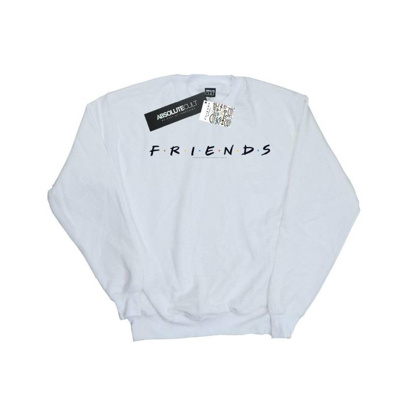 Sweatshirt Damen Weiss L von Friends