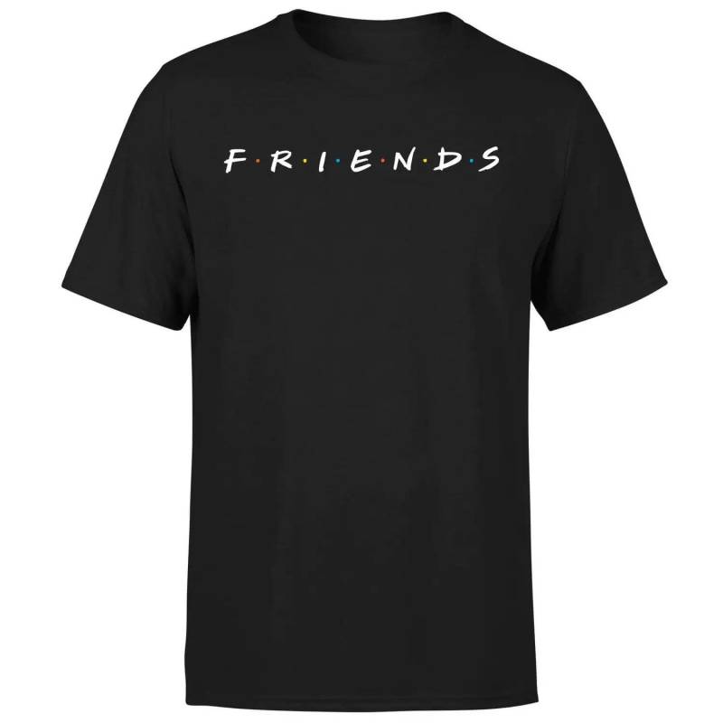 Friends - T-Shirt, für Damen, Schwarz, Größe XL von Friends