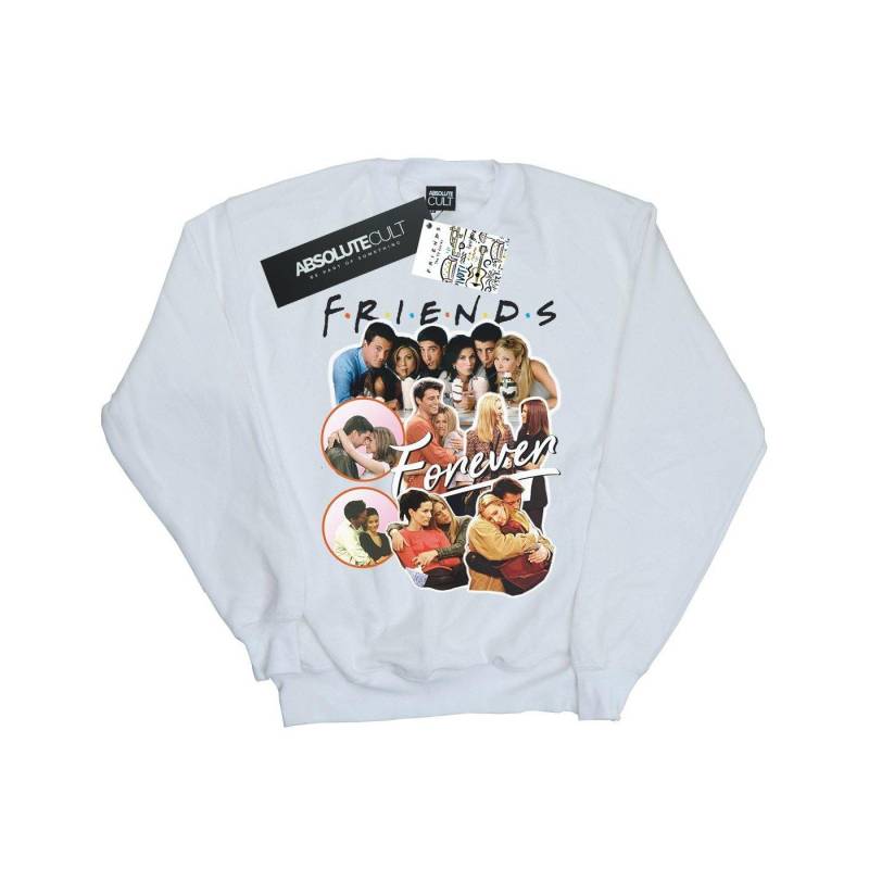 The One With All The Hugs Sweatshirt Jungen Weiss 116 von Friends