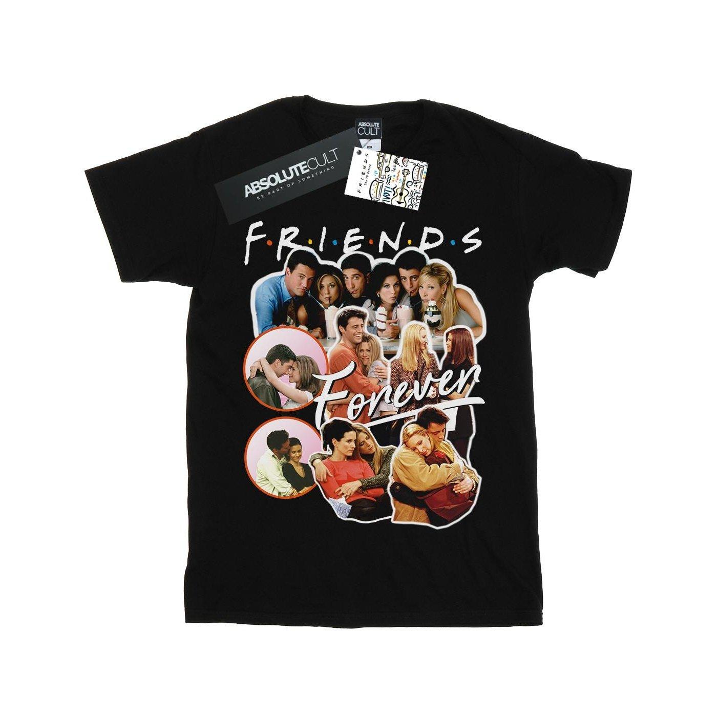 The One With All The Hugs Tshirt Damen Schwarz 5XL von Friends