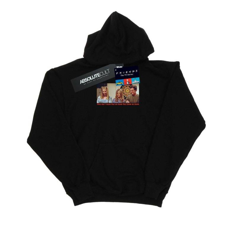 They Don't Know That We Know Kapuzenpullover Damen Schwarz L von Friends