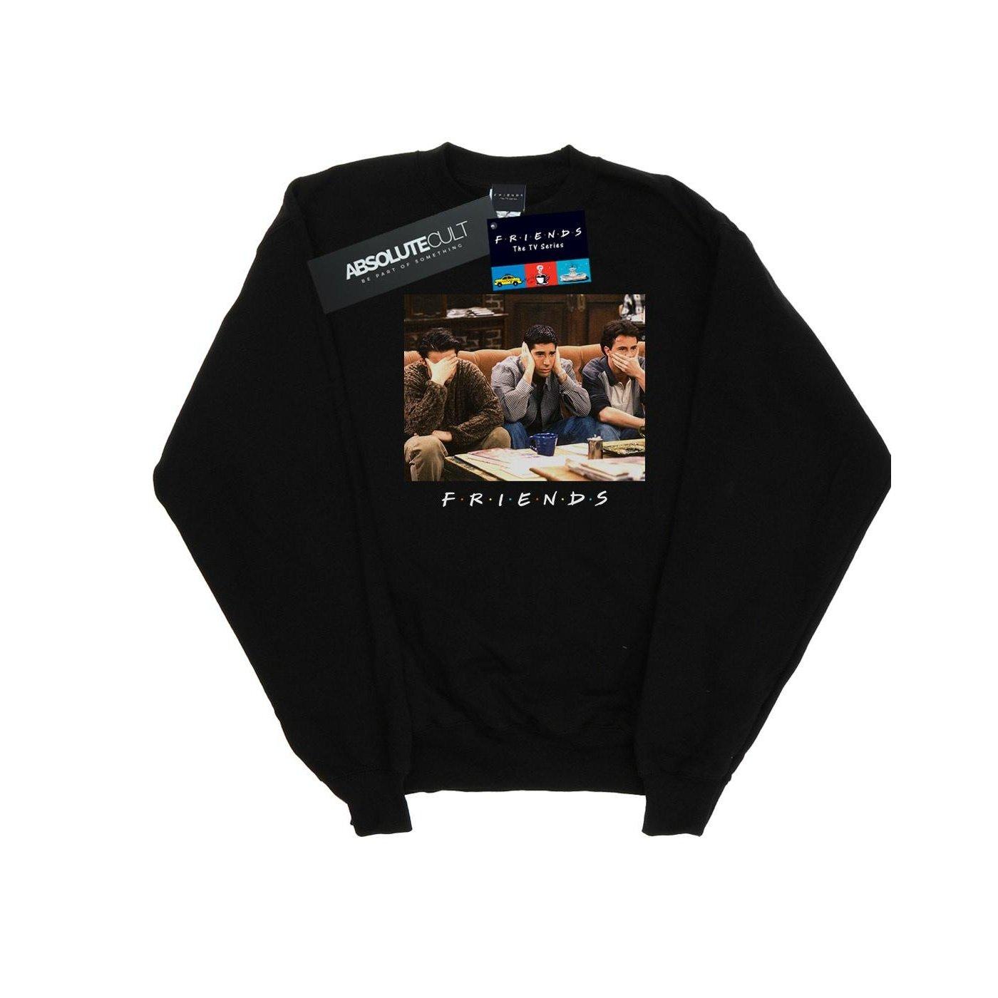 Three Wise Guys Sweatshirt Herren Schwarz S von Friends