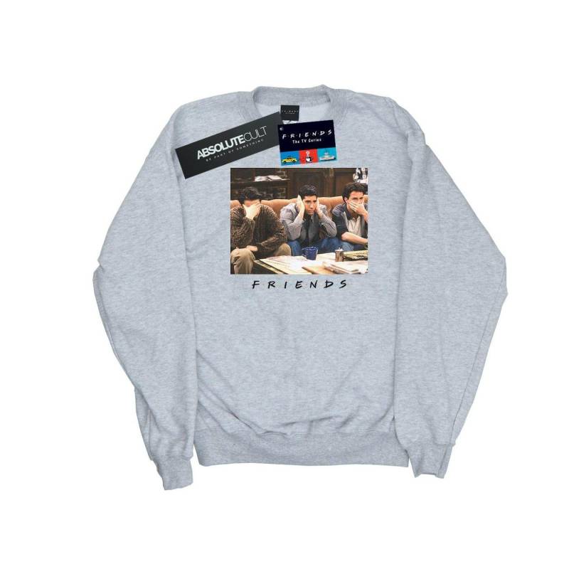 Three Wise Guys Sweatshirt Jungen Grau 116 von Friends